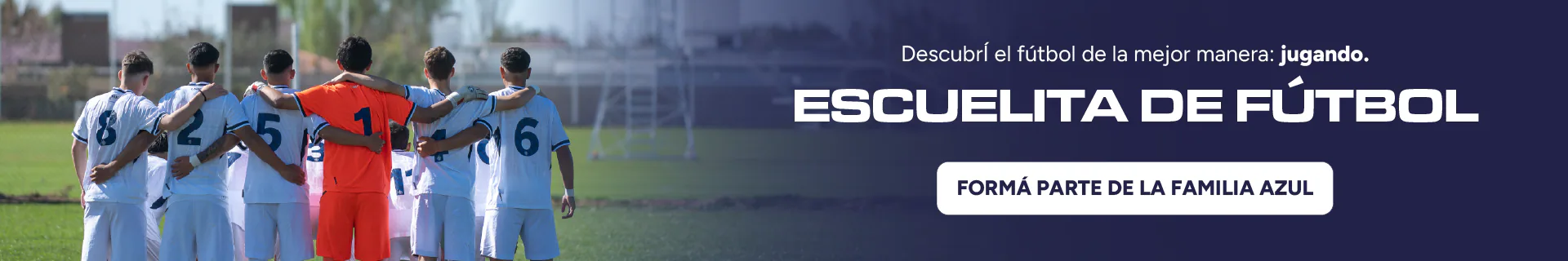 Escuelita de fútbol