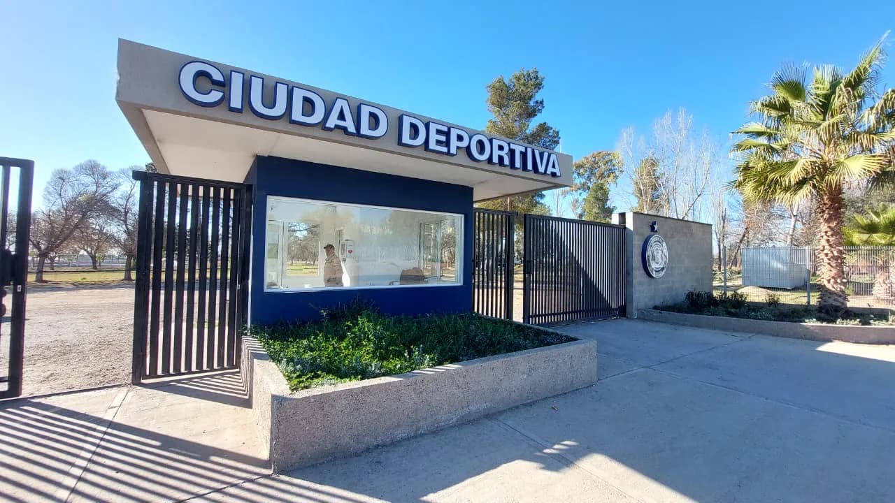 Ciudad Deportiva sigue creciendo